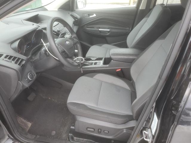  FORD ESCAPE 2017 Czarny