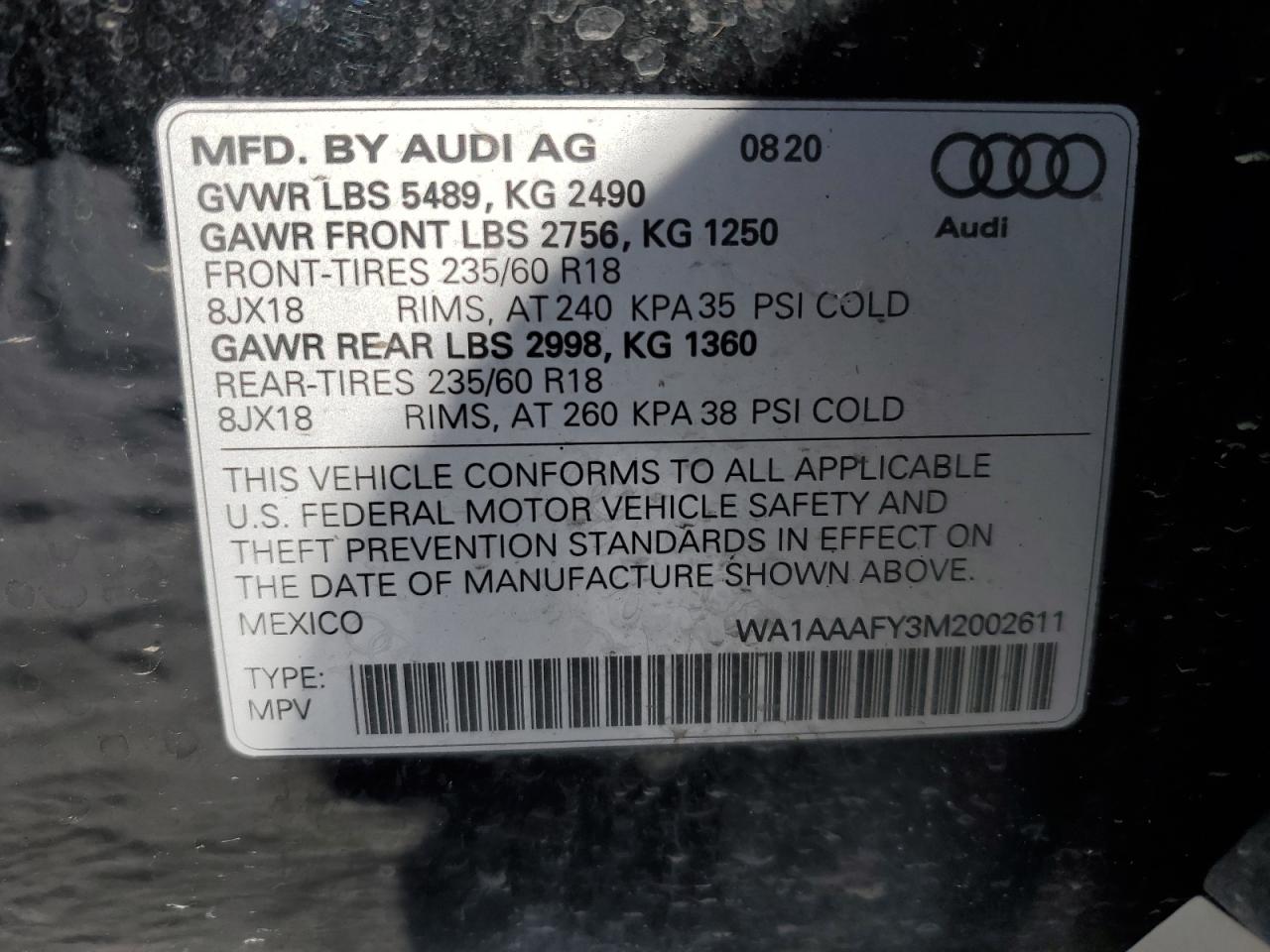 2021 Audi Q5 - Image 13