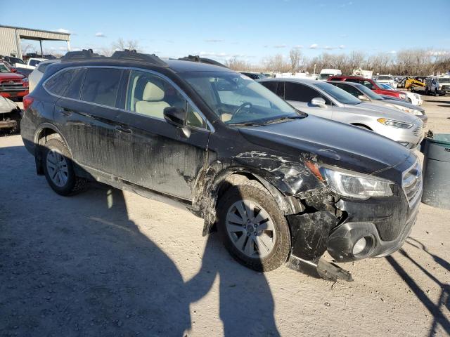  SUBARU OUTBACK 2018 Черный