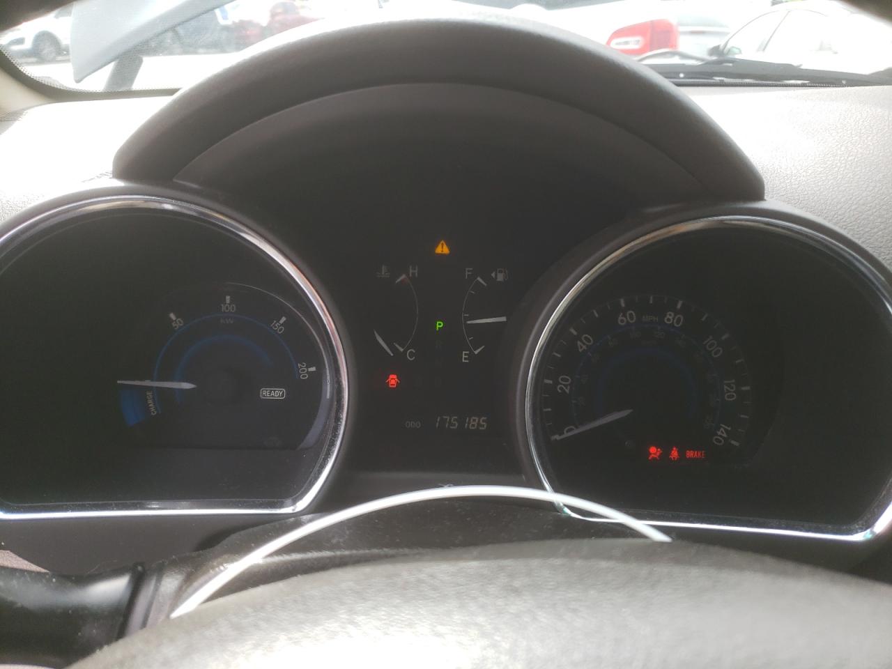 2008 Toyota Highlander Hybrid Limited VIN: JTEEW44A582022151 Lot: 44988215