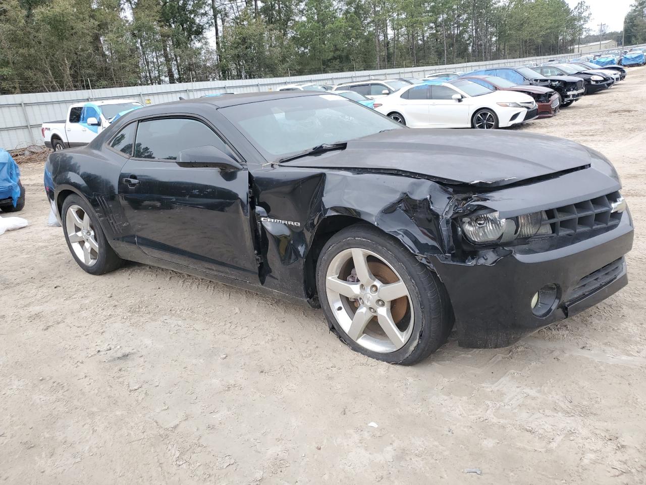 2012 Chevrolet Camaro - Image 4