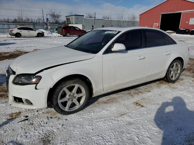 2009 Audi A4 2.0T Quattro