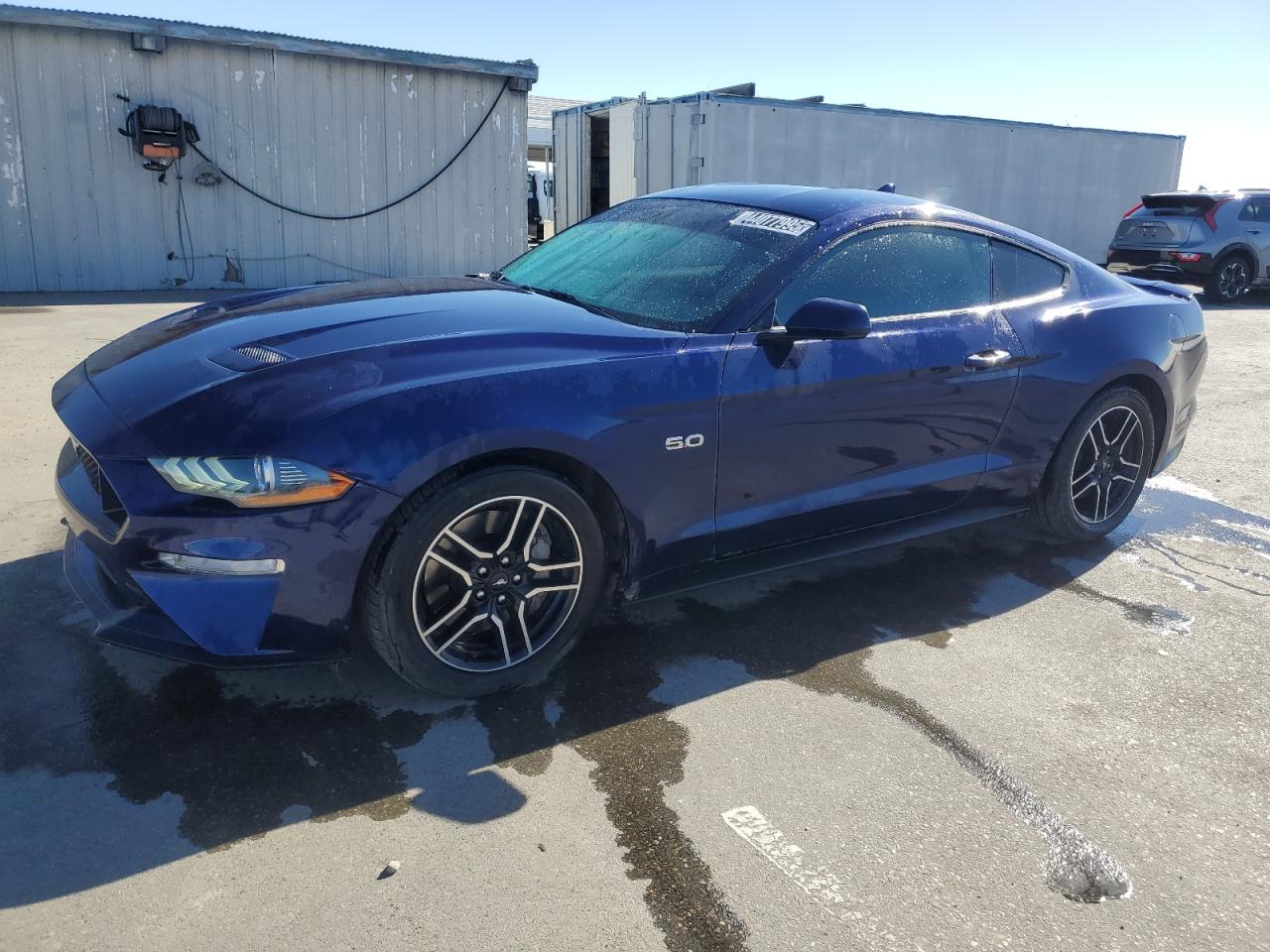 2020 Ford Mustang Gt للبيع في Fresno، CA - Side