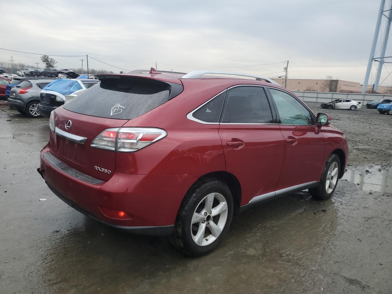 2012 Lexus RX - Image 3