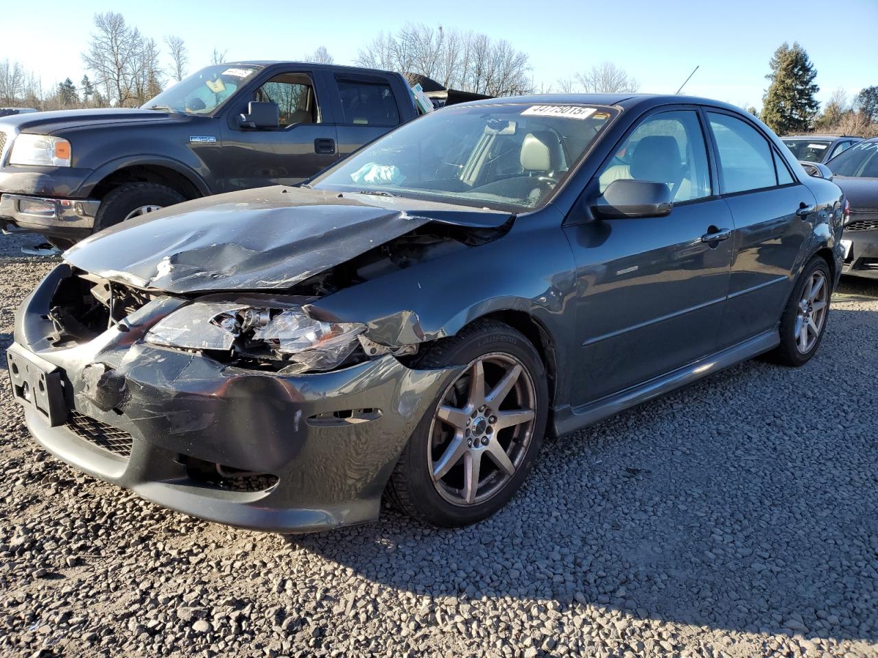 2004 Mazda 6 S იყიდება Portland-ში, OR - Front End