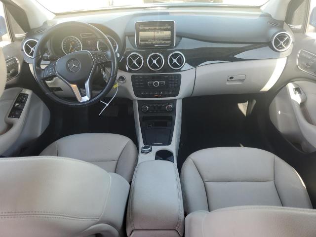 Hatchbacks MERCEDES-BENZ B-CLASS 2014 Granatowy