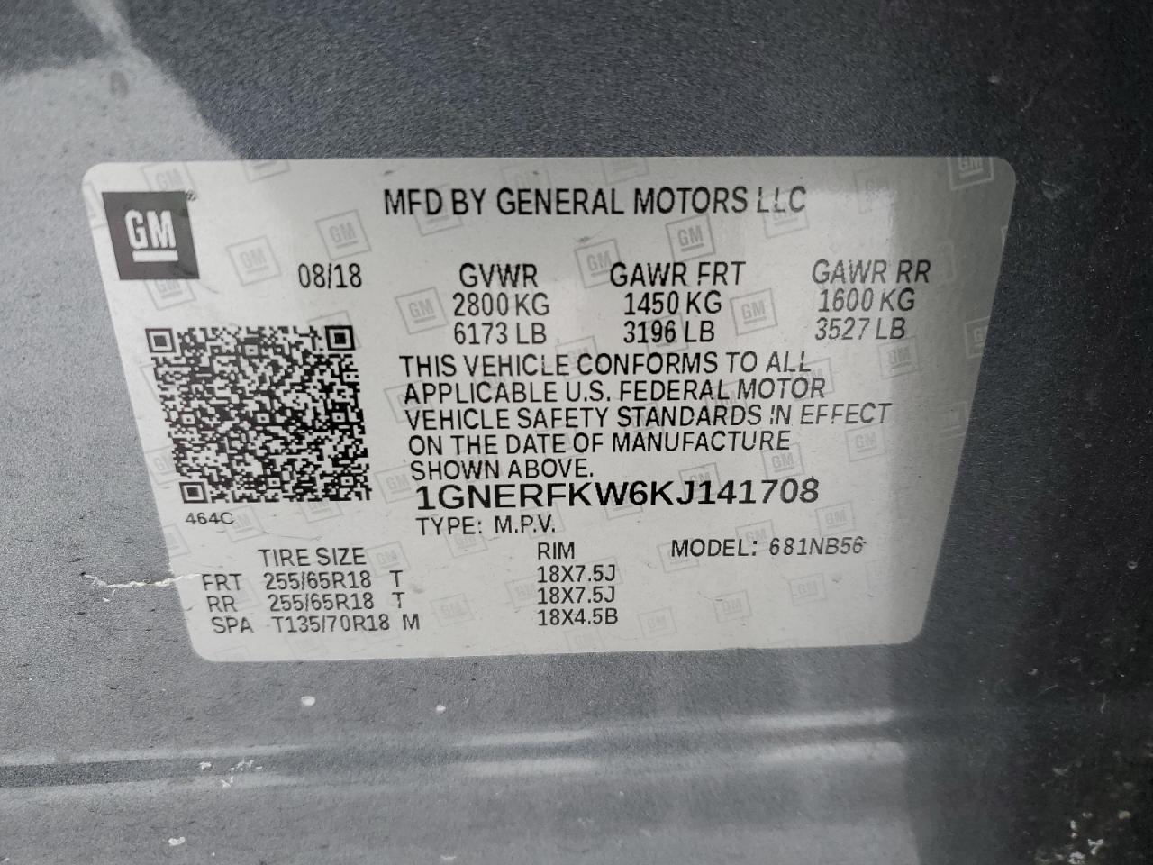 2019 Chevrolet Traverse - Image 13