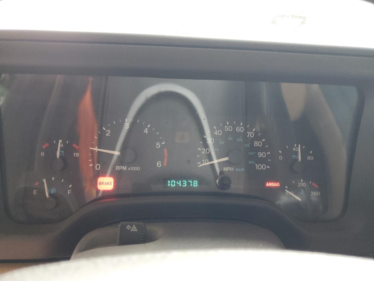 1999 Jeep Wrangler - Image 9