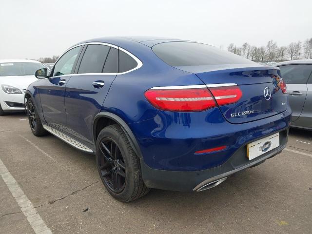 2017 MERCEDES BENZ GLC 220 D