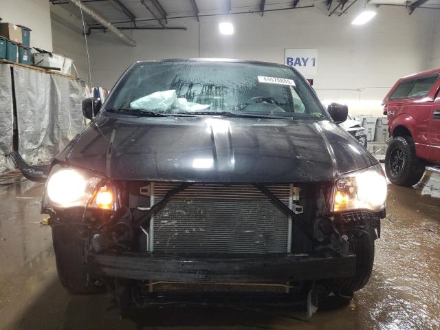  DODGE CARAVAN 2018 Czarny