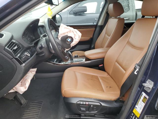 Parquets BMW X4 2015 Granatowy