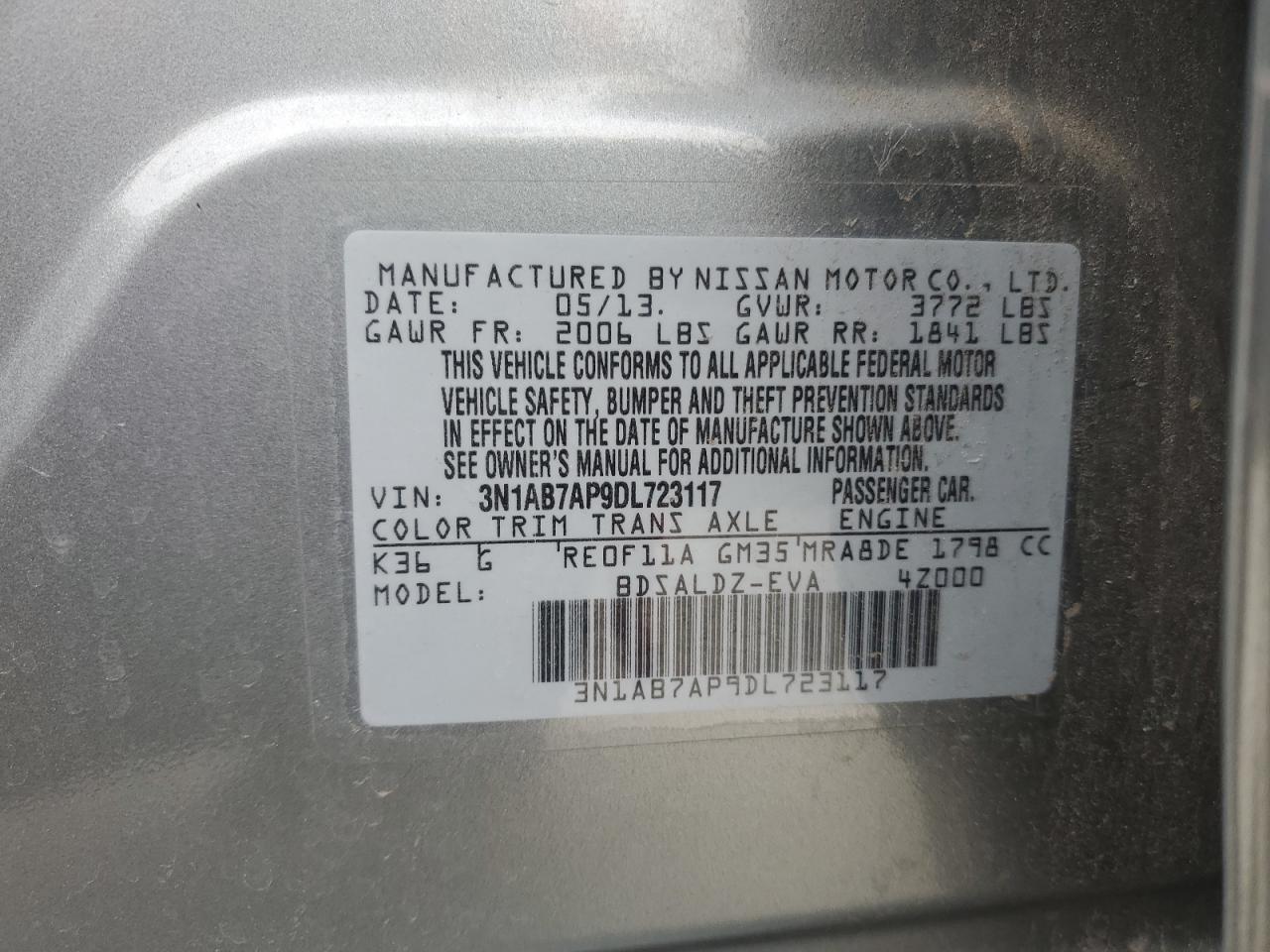 2013 Nissan Sentra - Image 13