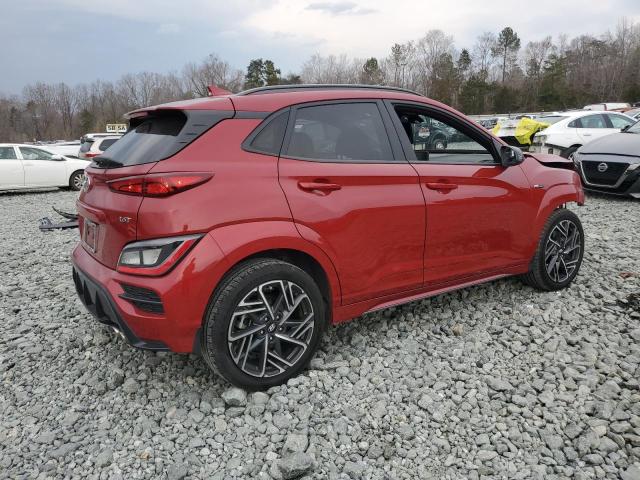 HYUNDAI KONA 2022 Czerwony