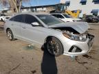 2019 Hyundai Sonata Limited للبيع في Albuquerque، NM - Front End