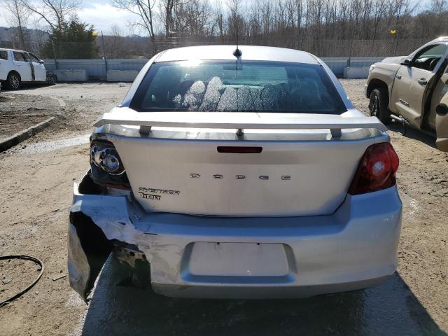  DODGE AVENGER 2012 Srebrny