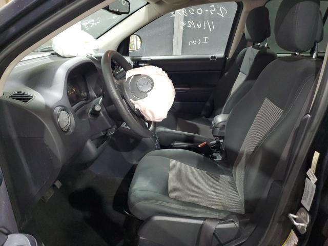  JEEP COMPASS 2016 Blue