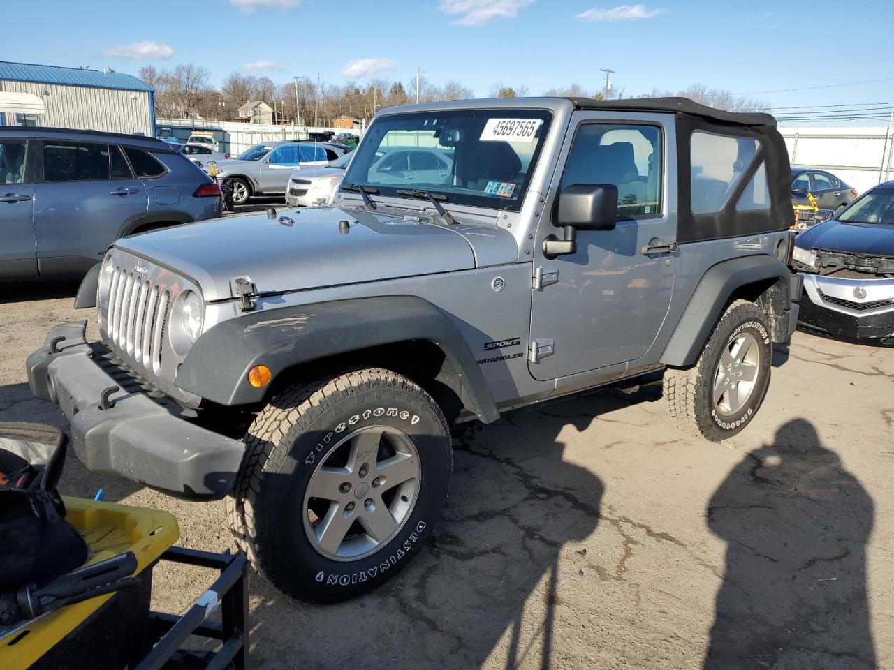 2016 Jeep Wrangler - Image 1