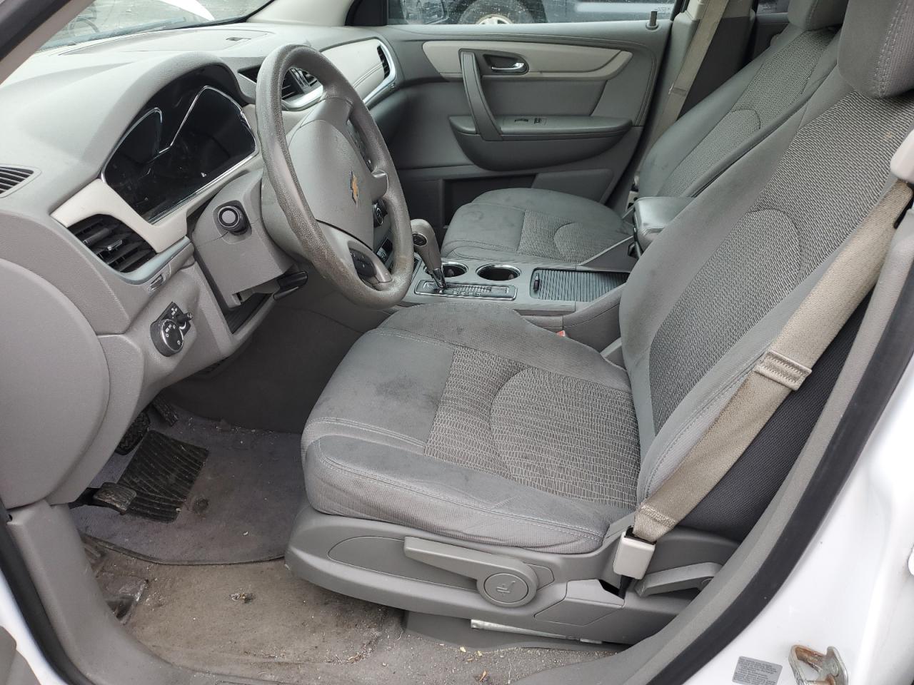 2016 Chevrolet Traverse Ls VIN: 1GNKVFED1GJ315653 Lot: 58545315