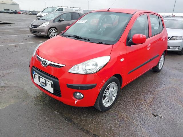 2008 HYUNDAI I10 COMFOR for sale at Copart CHESTER