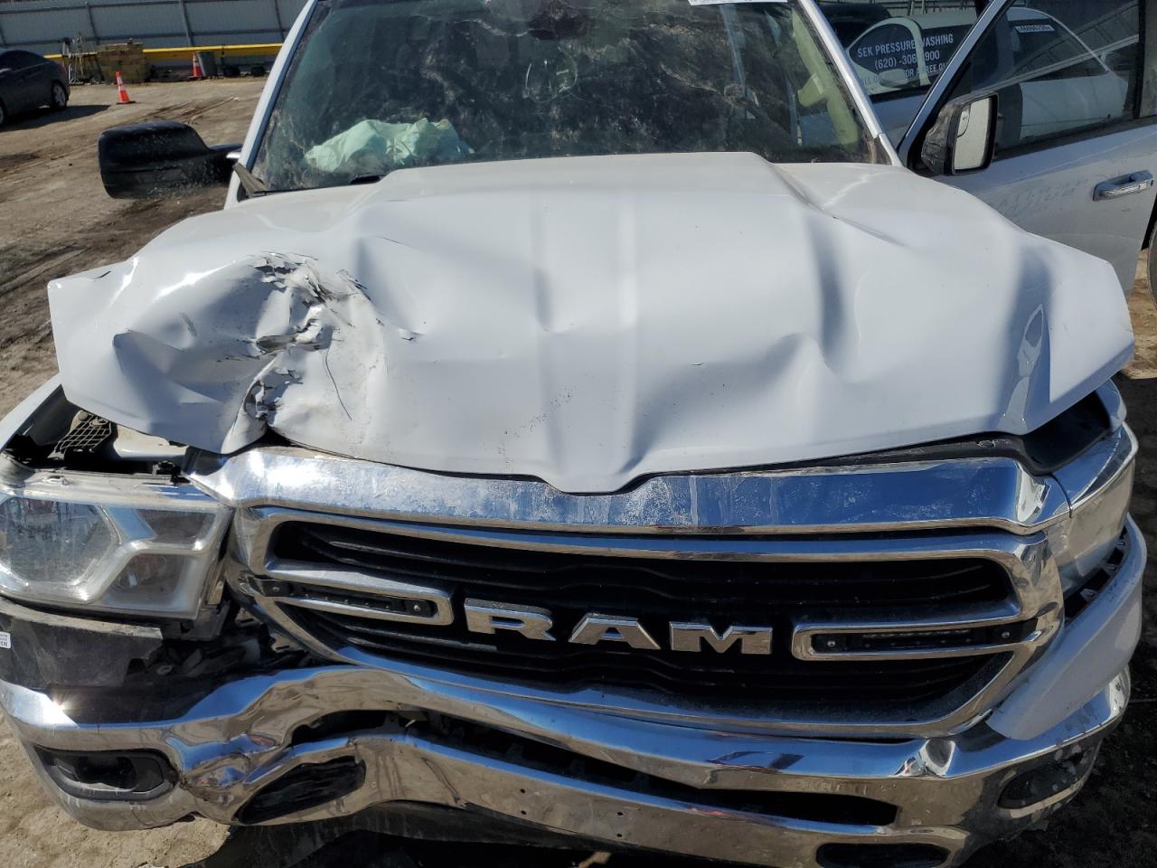 2020 Ram 1500 Big Horn/Lone Star VIN: 1C6SRFFT1LN332286 Lot: 45962685