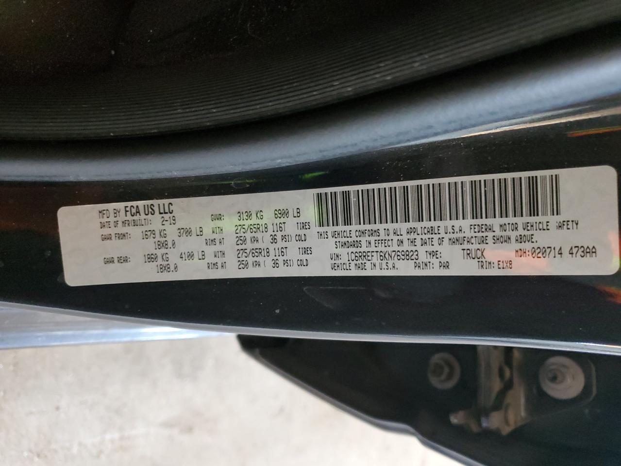 2019 RAM 1500 - Image 12