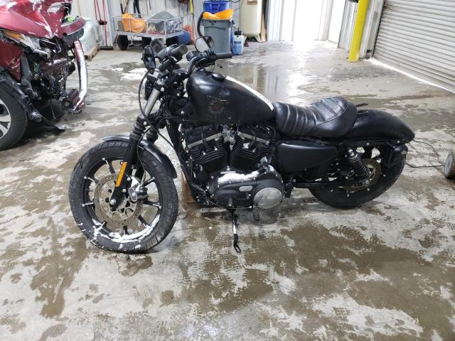  HARLEY-DAVIDSON XL883 N 2020 Черный