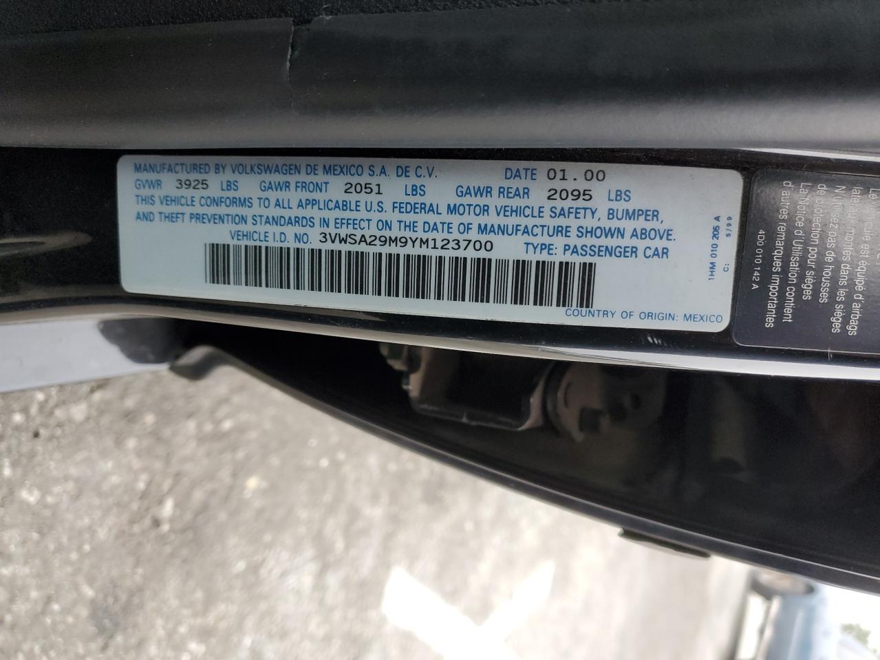 2000 Volkswagen Jetta - Image 14
