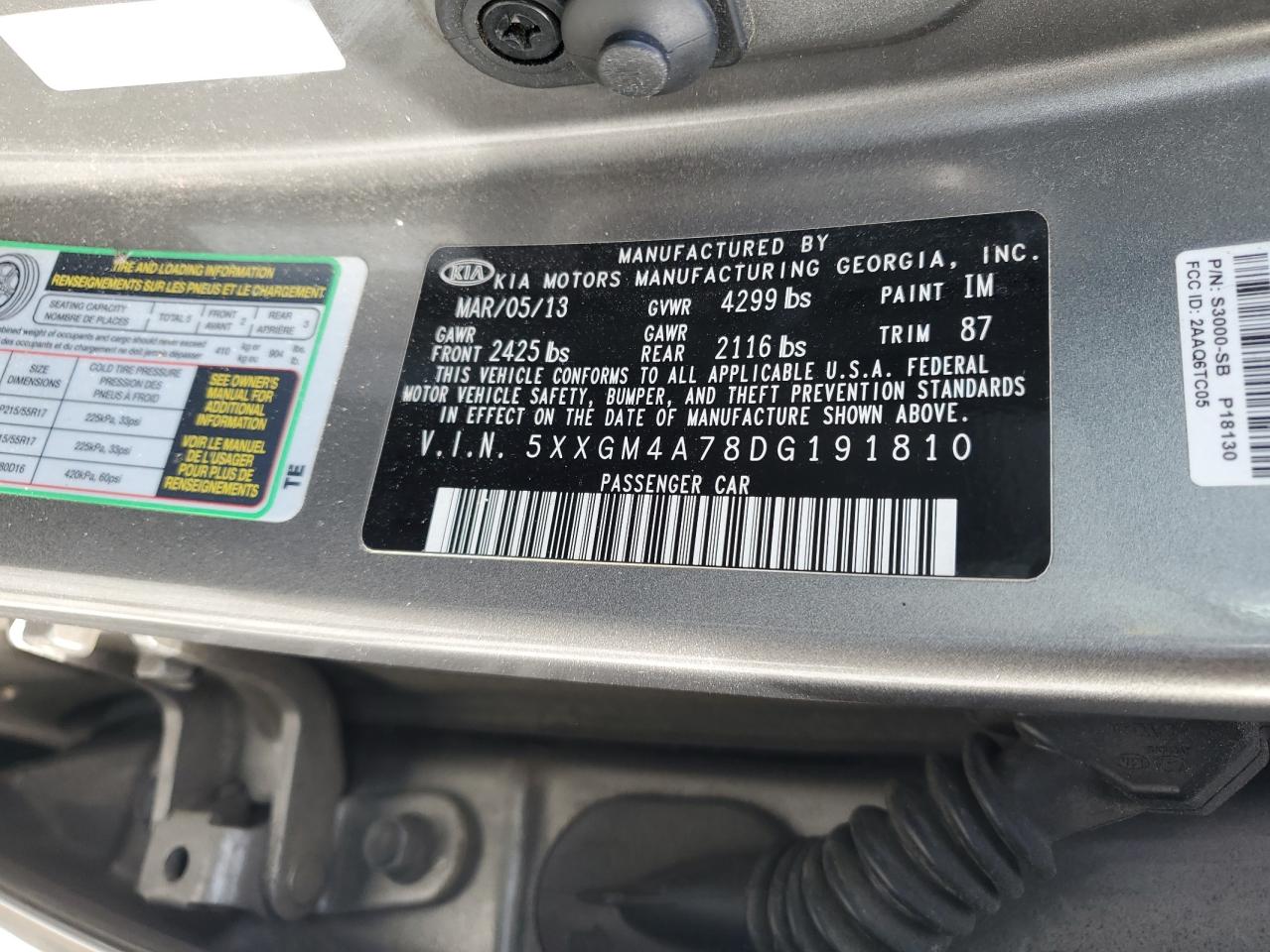 2013 Kia Optima - Image 14