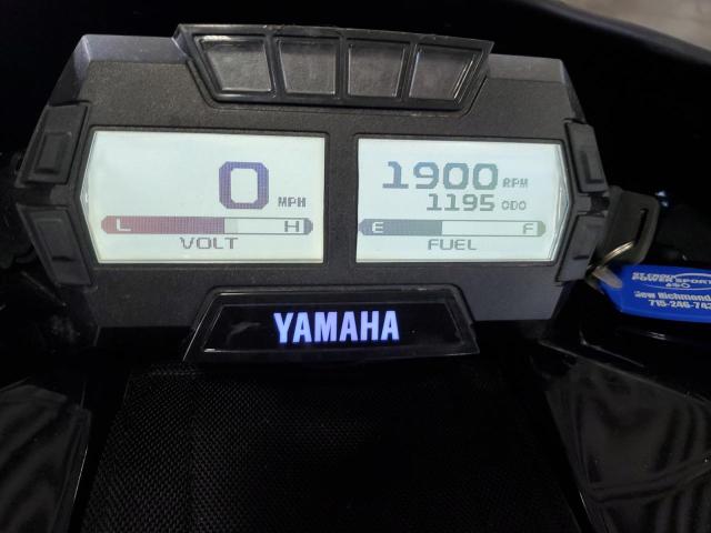 2025 YAMAHA SIDEWINDER