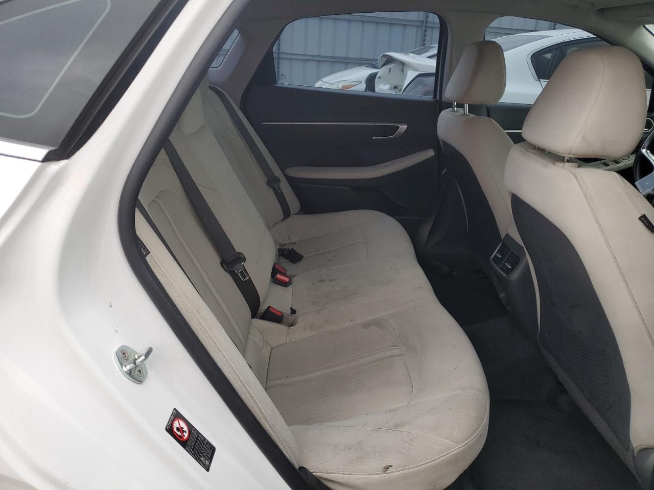 2022 Hyundai Sonata Hybrid VIN: KMHL34JJ9NA039086 Lot: 44275465