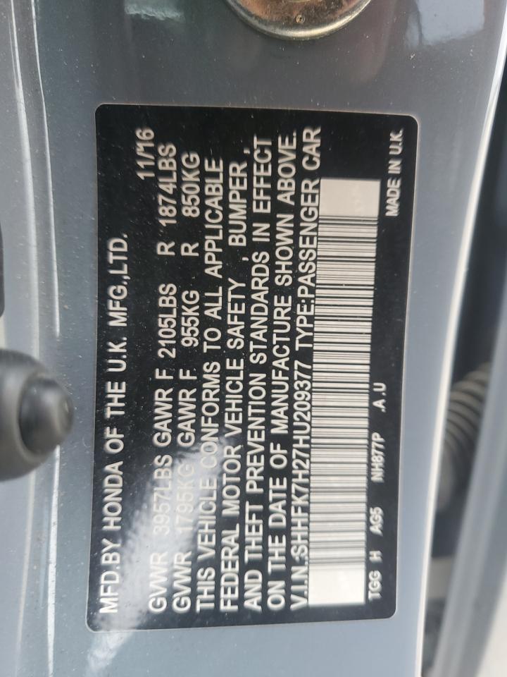 2017 Honda Civic - Image 14