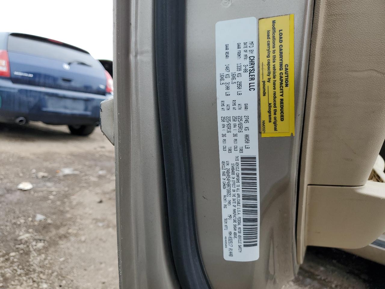 2008 Chrysler Town & Country - Image 13