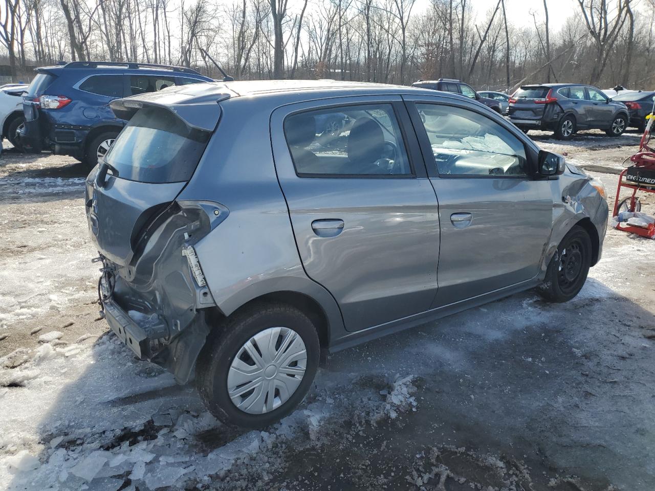 2021 Mitsubishi Mirage - Image 3
