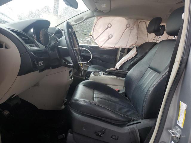  CHRYSLER MINIVAN 2014 Srebrny