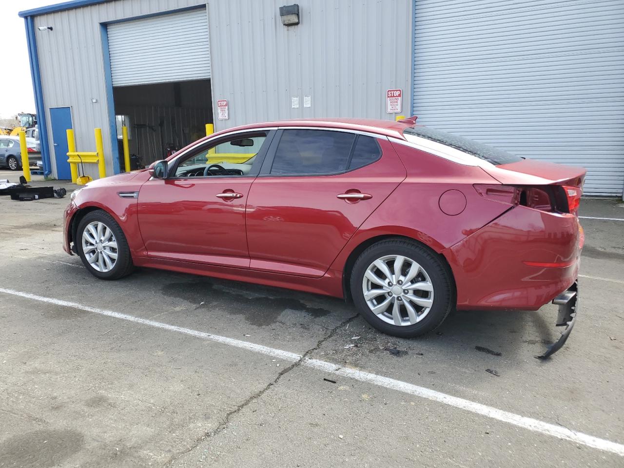 2015 Kia Optima - Image 2