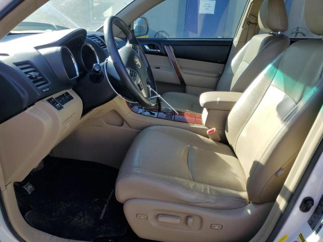  TOYOTA HIGHLANDER 2012 Білий