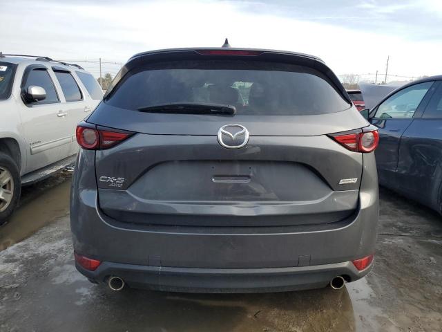  MAZDA CX-5 2019 Gray
