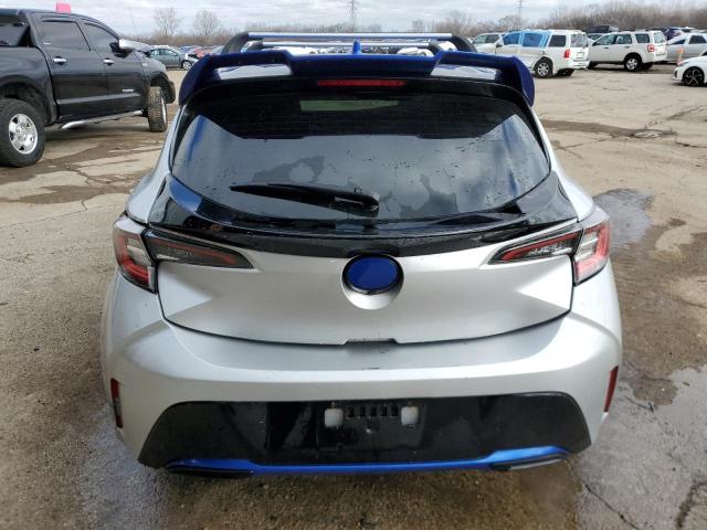  TOYOTA COROLLA 2019 Серебристый