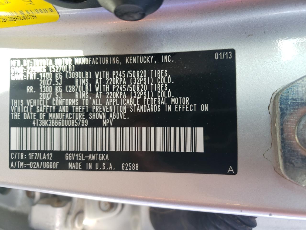 2013 Toyota Venza - Image 13
