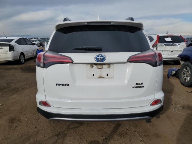  TOYOTA RAV4 2018 Белый