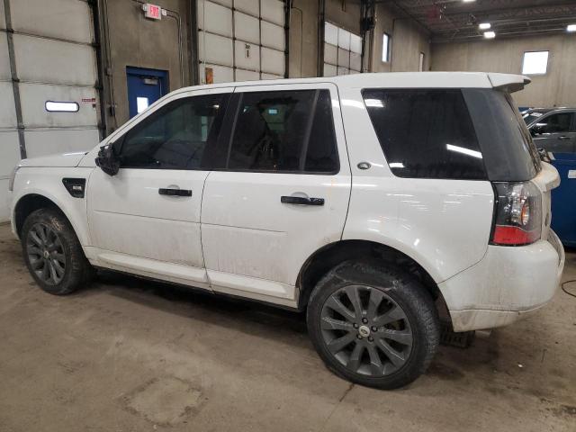 Паркетники LAND ROVER LR2 2014 Белый