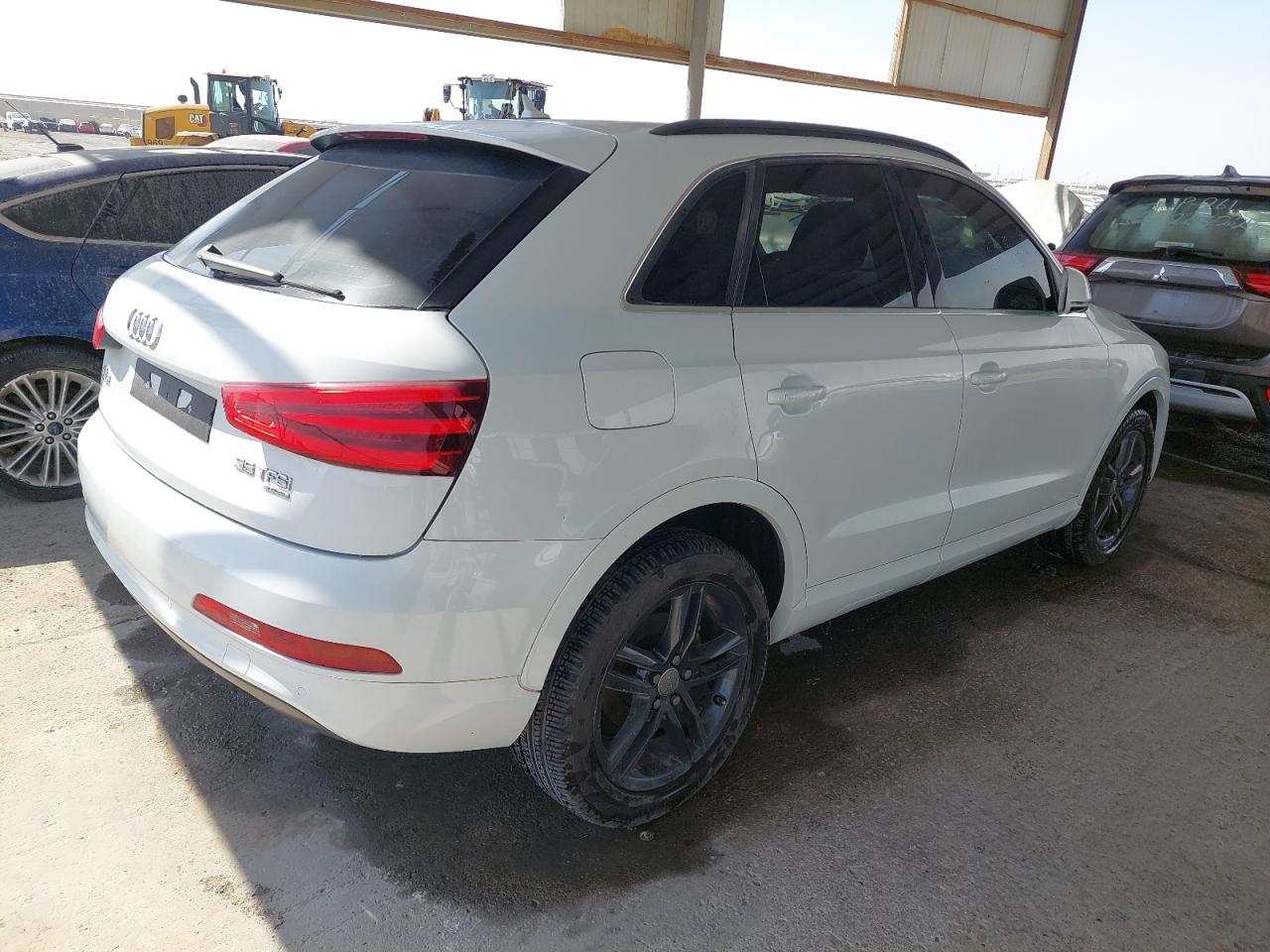 WA1DFAFS7FR008285 - 2015 Audi Q3 - #44279505