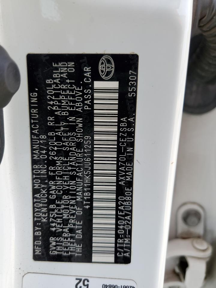 2018 Toyota Camry - Image 12