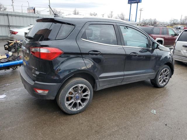  FORD ECOSPORT 2020 Black