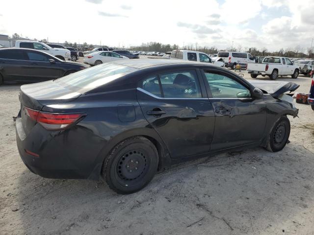 NISSAN SENTRA 2022 Черный