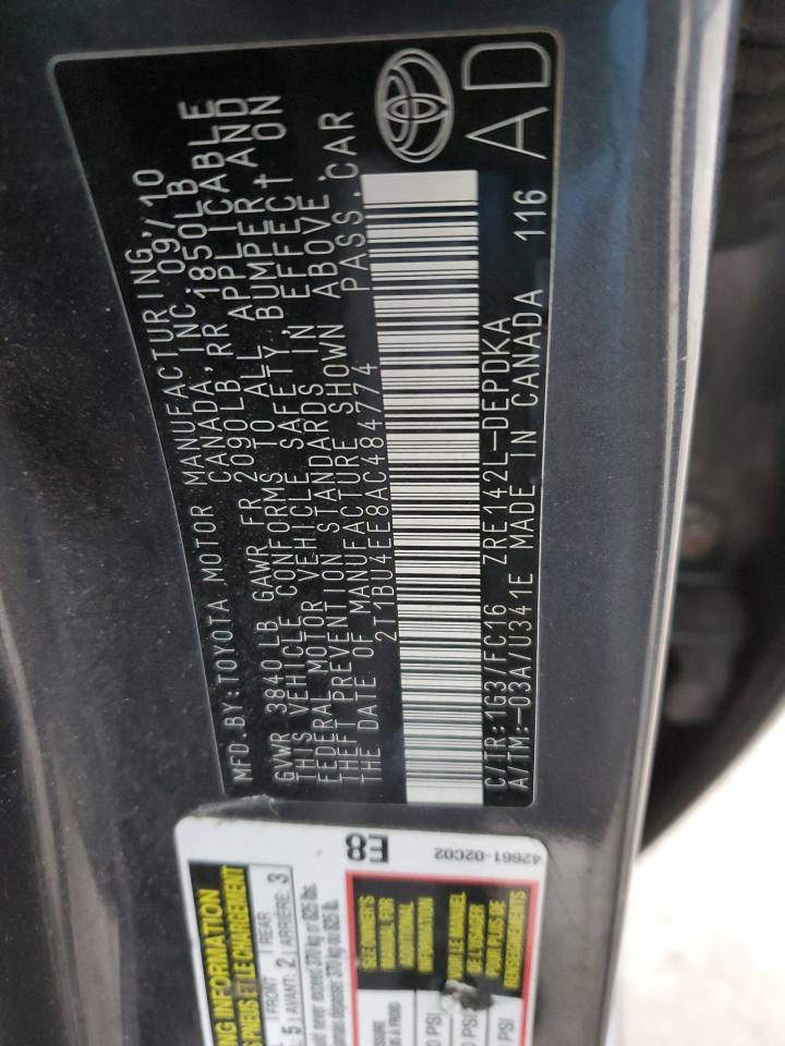 2010 Toyota Corolla - Image 13