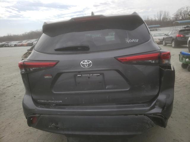  TOYOTA HIGHLANDER 2023 Сharcoal