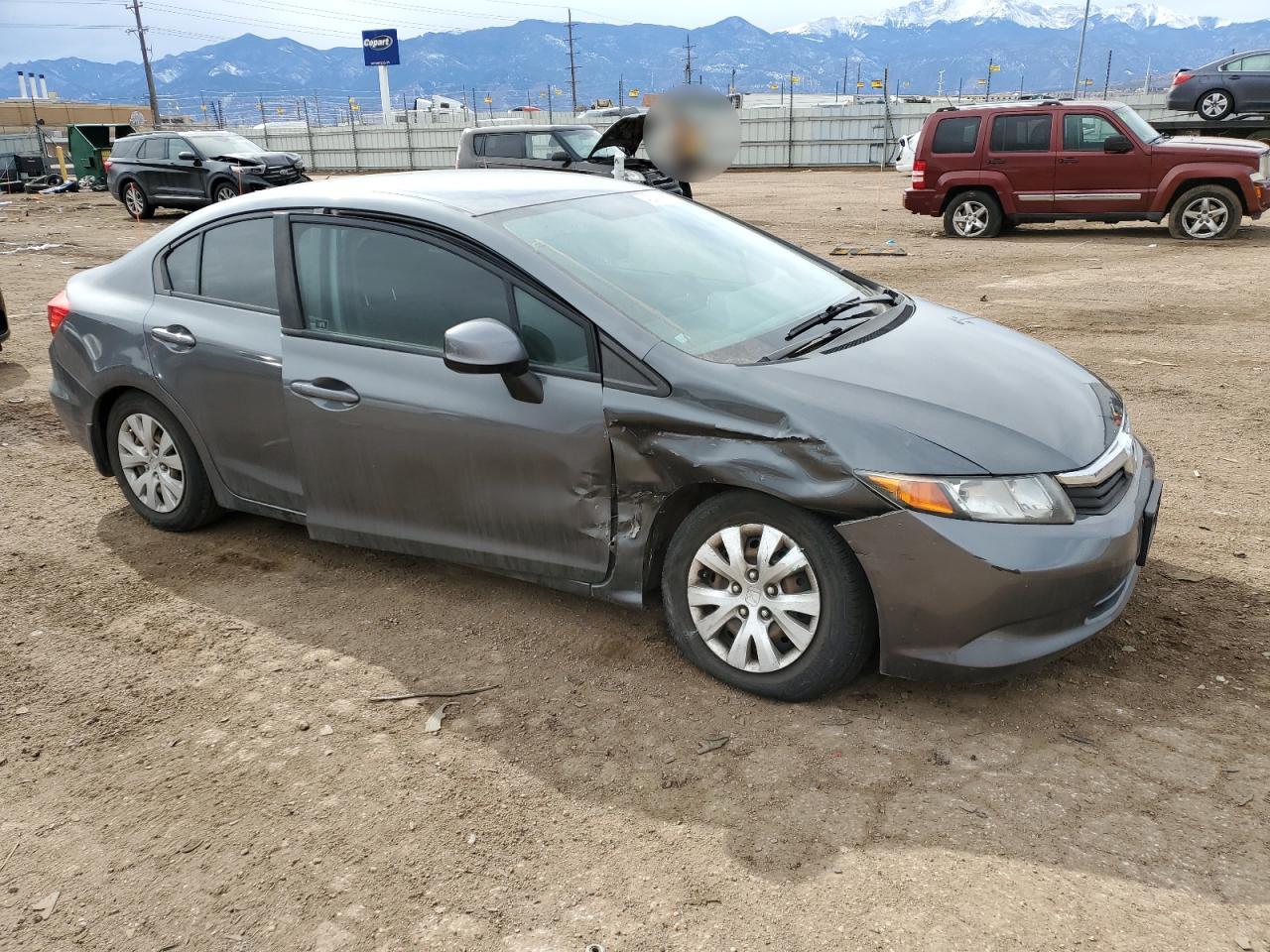 2012 Honda Civic - Image 4