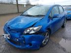 2011 TOYOTA AURIS TR V for sale at Copart YORK