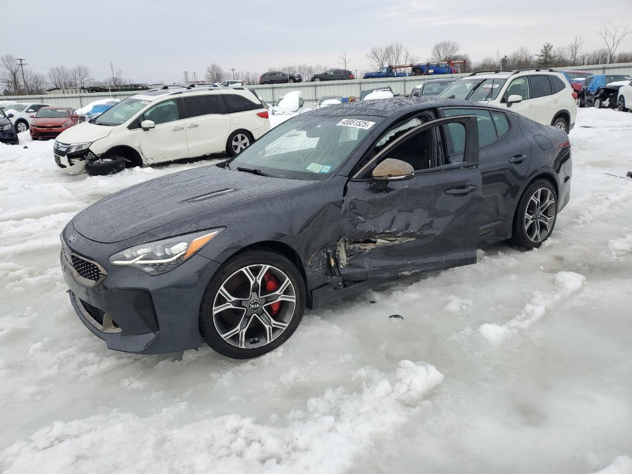 2018 Kia Stinger - Image 1